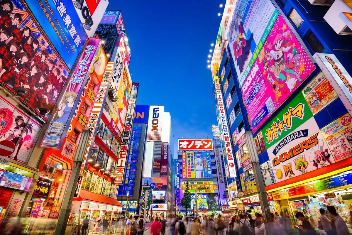 Japan - Tokyo, Kyoto, Fuji